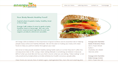 Desktop Screenshot of energycafecharlotte.com